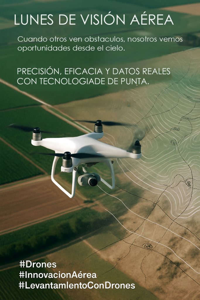 vision aerea, drones